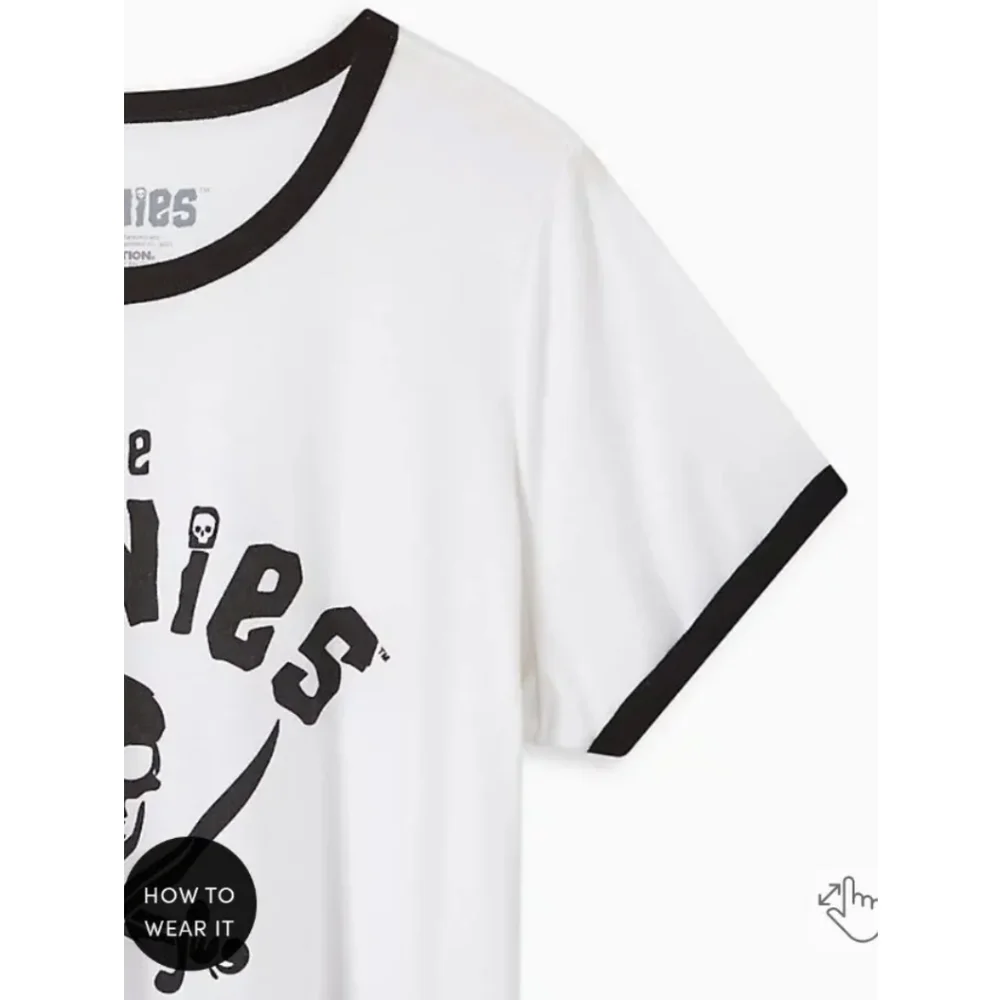 Torrid Goonies Ringer Tee - Picture 4 of 4
